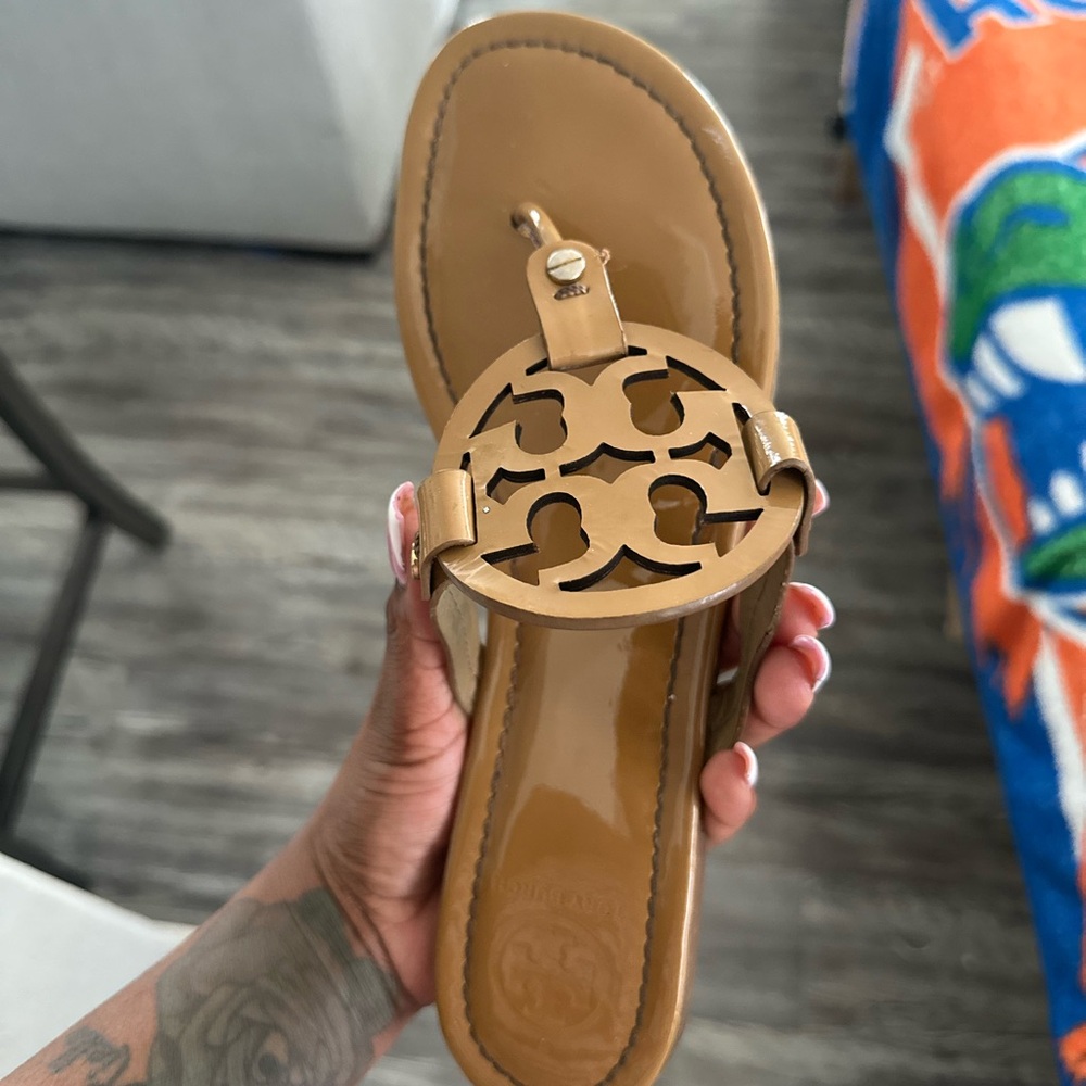 Tory Burch Patent Millers